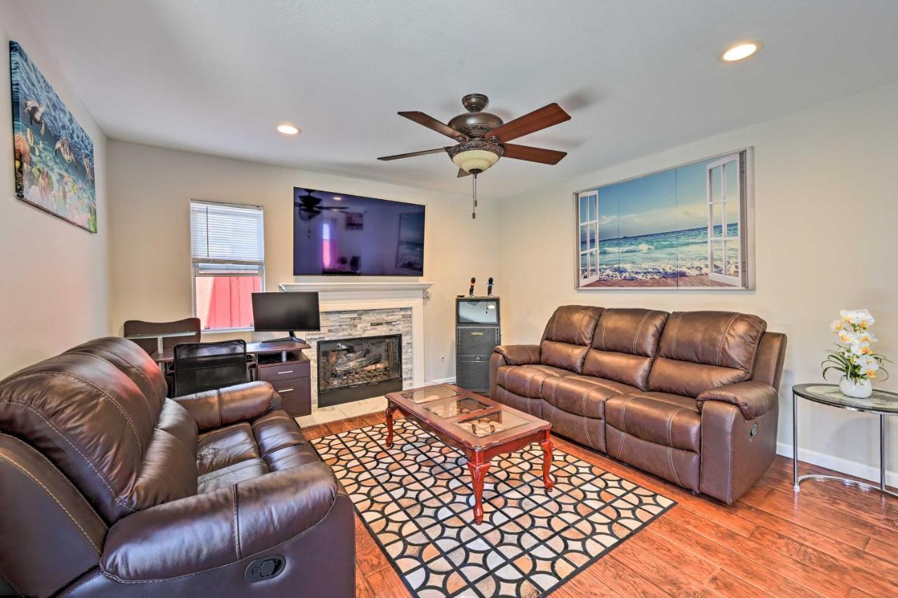 Sanctuary With Hot Tub And Large Patio! Holiday home